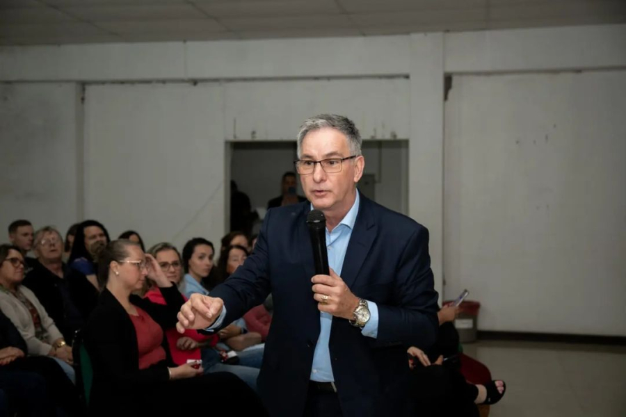 “Saúde Mental e Felicidade no Trabalho através da Espiritualidade” será tema de palestra do Doutor em Teologia e Professor Marcioni na CIC Caxias neste mês