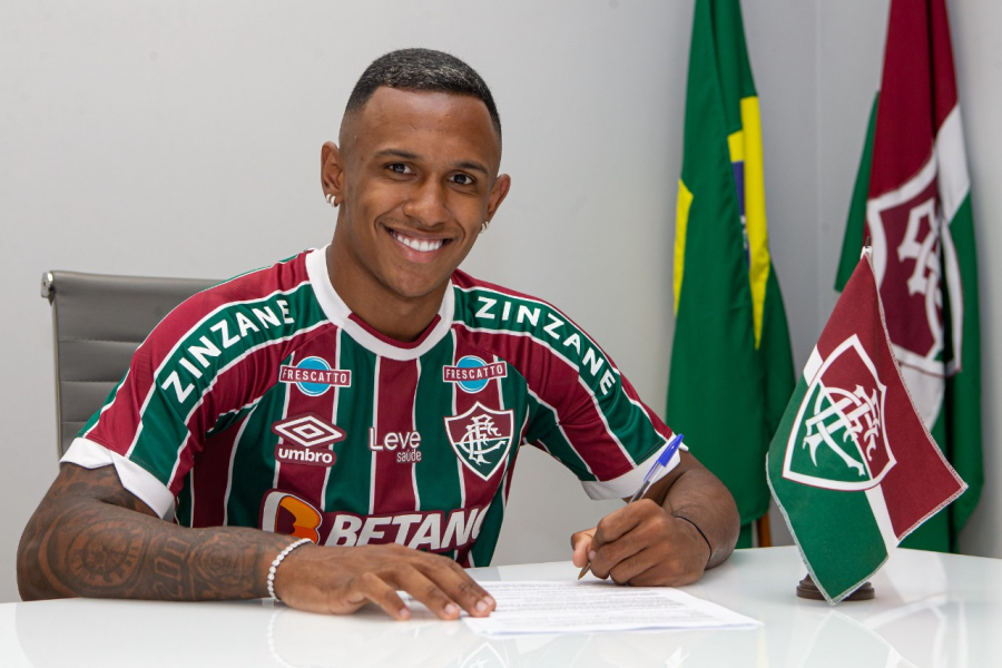 Contrato de empréstimo | Especialista detalha caso do atacante Marquinho do Fluminense