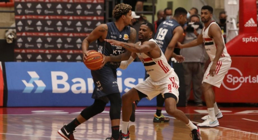 NBB | Caxias do Sul é superado pelo São José Basquete