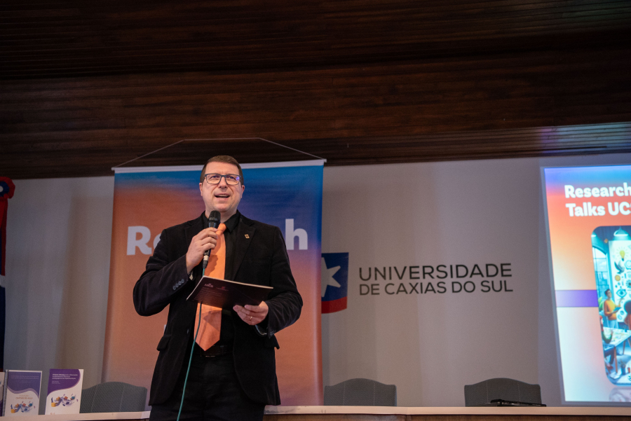 UCS realiza última edição do Research Talks 2024 nesta sexta-feira, 29