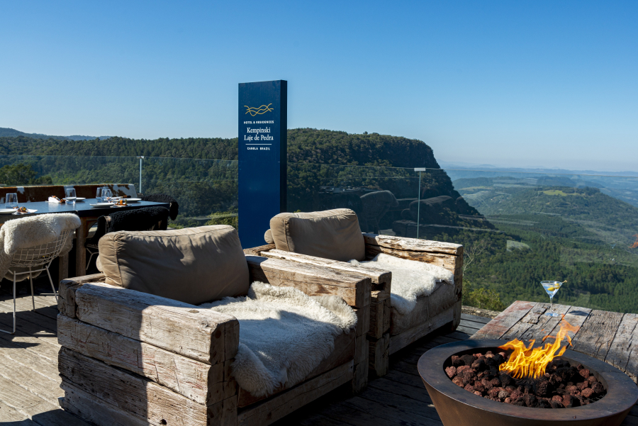 Operações do Espaço Kempinski Laje de Pedra mudam de local com novidades na nova temporada