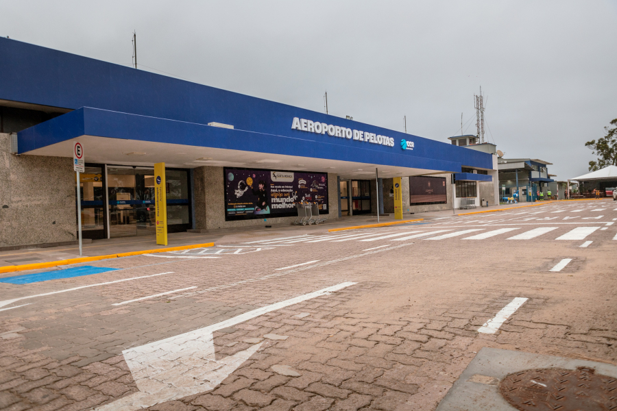 Aeroporto Internacional de Pelotas movimentou mais de cem mil passageiros em 2024