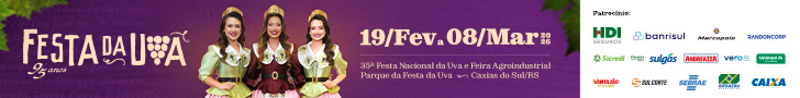Festa Nacional da Uva 2026 - Um sonho Imigrante