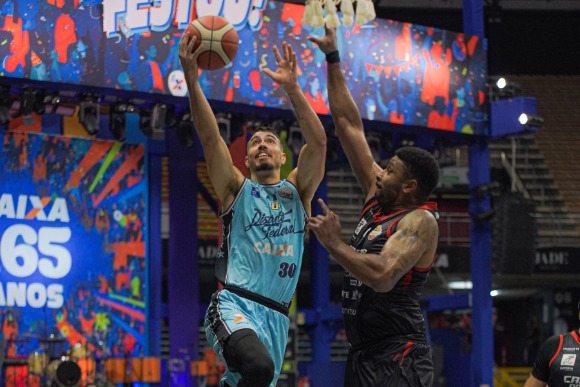 Caxias do Sul Basquete é superado pelo Brasília