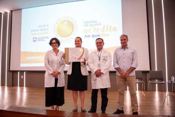 Hospital Geral é recertificado com excelência junto à ONA