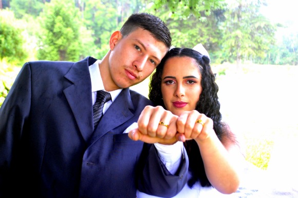 Troca de aliança | João e Gabriela disseram o SIM