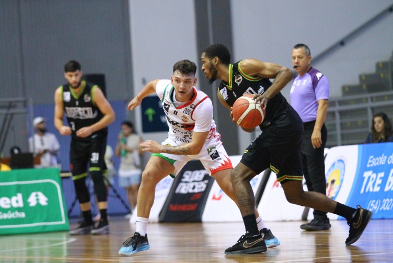 Em casa, Caxias do Sul Basquete vence o Osasco