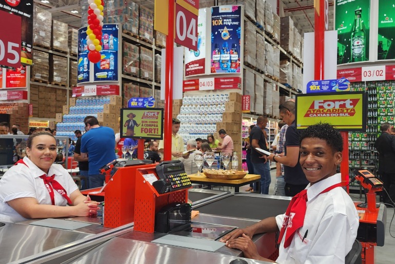 Fort Atacadista oferece 500 vagas de emprego no RS