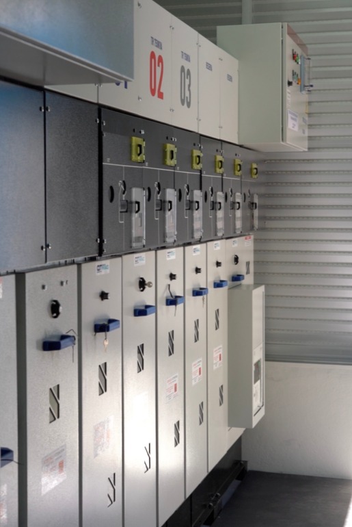 Magnani faz a instalação da nova subestação de energia do HG