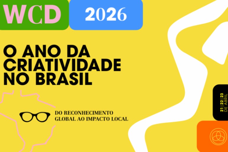WCD 2026 conecta cultura, academia e empreendedorismo