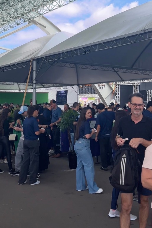 Festa da Uva 2026 atrai 96 mil pessoas no fim de semana