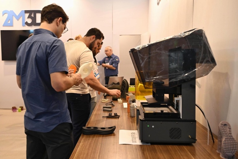 49ª Fimec inicia destacando inovações no setor de calçados