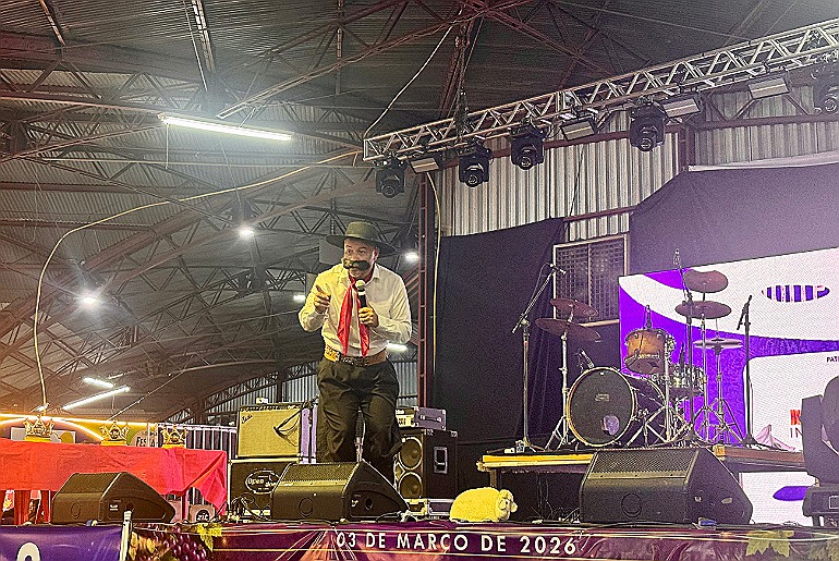 Noite Gospel reúne mais de 20 mil pessoas na Festa da Uva