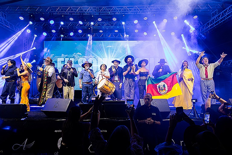 O Grande Encontro – Música dos Gaúchos chega a Vacaria