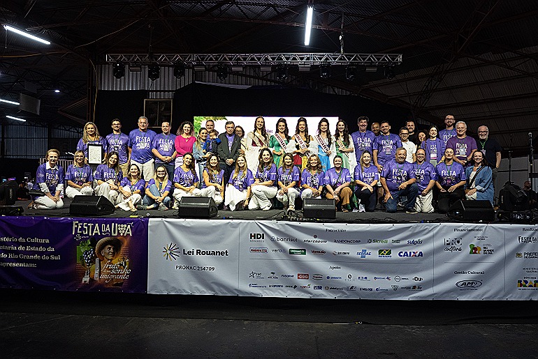 35ª Festa Nacional da Uva | Mais de 700 mil participaram