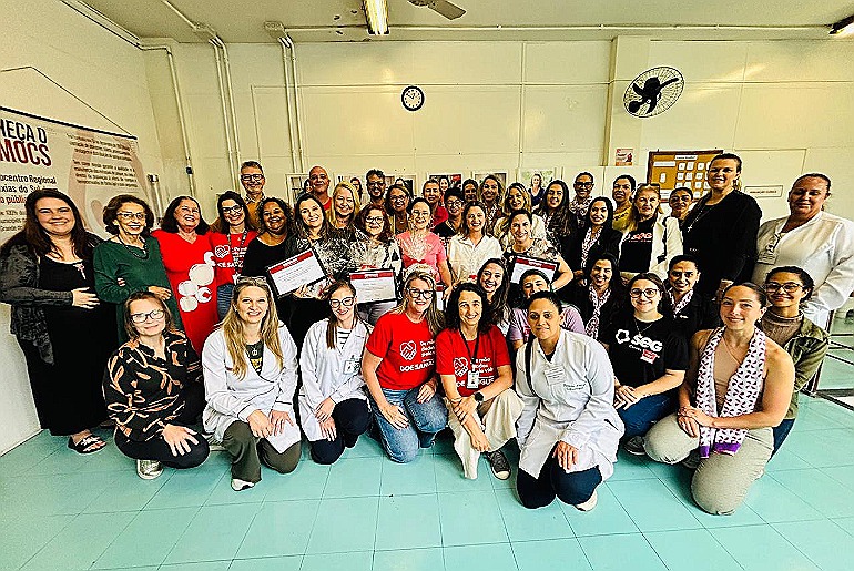 Exposição promovida pelo Hemocentro celebra o mês da mulher
