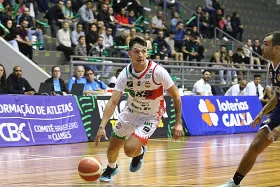 Pelo NBB | Caxias do Sul Basquete é superado pelo Mogi