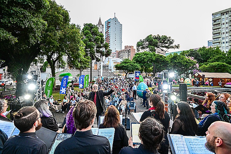 Abertura | 3ª Páscoa em Caxias - O Doce Sabor dos Encontros