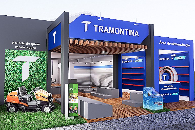 Na Expodireto, Tramontina aposta em soluções para o agro