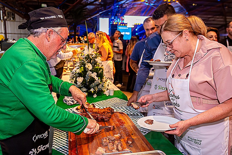 Venda de ingressos do 23º Homens na Cozinha iniciou hoje