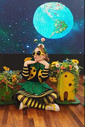 Estação Téti promove tarde temática sobre as abelhas