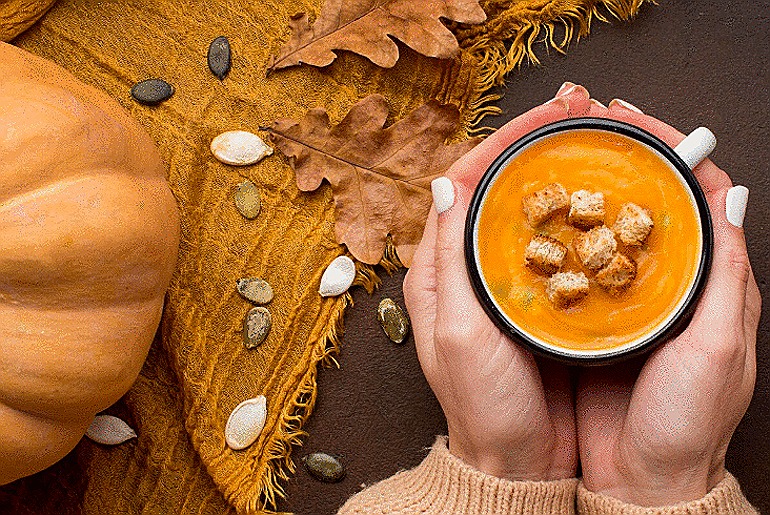 Outono | Atenção à sazonalidade e equilíbrio na alimentação