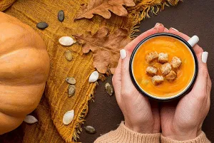 Outono | Atenção à sazonalidade e equilíbrio na alimentação