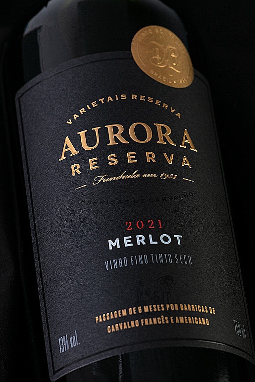  Aurora é reconhecida com maior vinícola brasileira