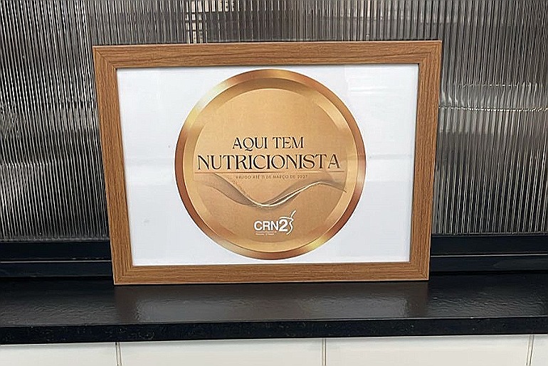 La Fabbrica Juventus conquista selo ‘Aqui tem Nutricionista’