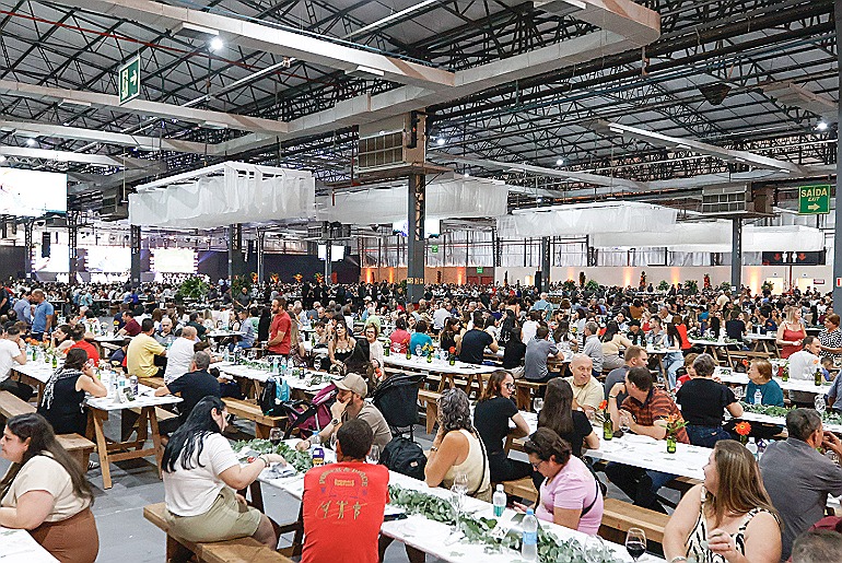 Cooperativa Vinícola Aurora celebra 95 anos 