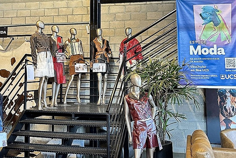 Acadêmicos de Moda da UCS desenvolvem novas perspectivas