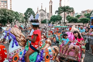 20 mil pessoas prestigiam a 3ª Páscoa no centro da cidade