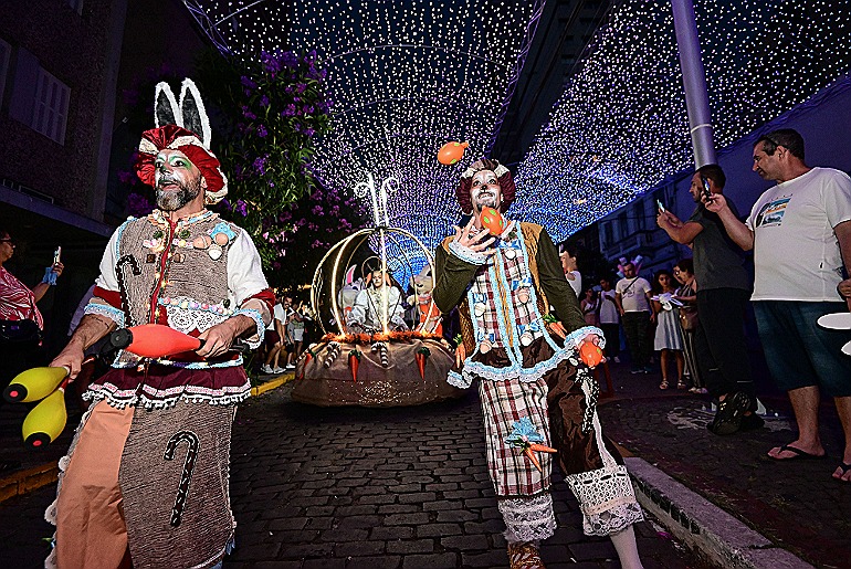 20 mil pessoas prestigiam a 3ª Páscoa no centro da cidade