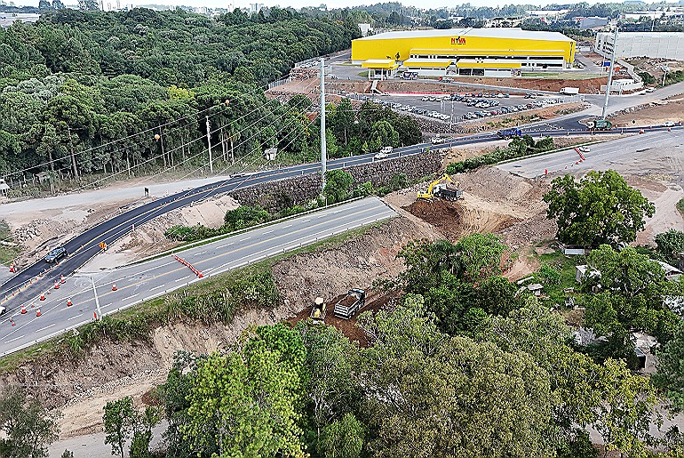 Anunciadas início das obras de duplicação na ERS 122