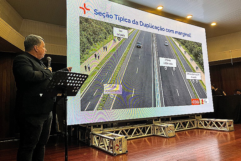 Anunciadas início das obras de duplicação na ERS 122