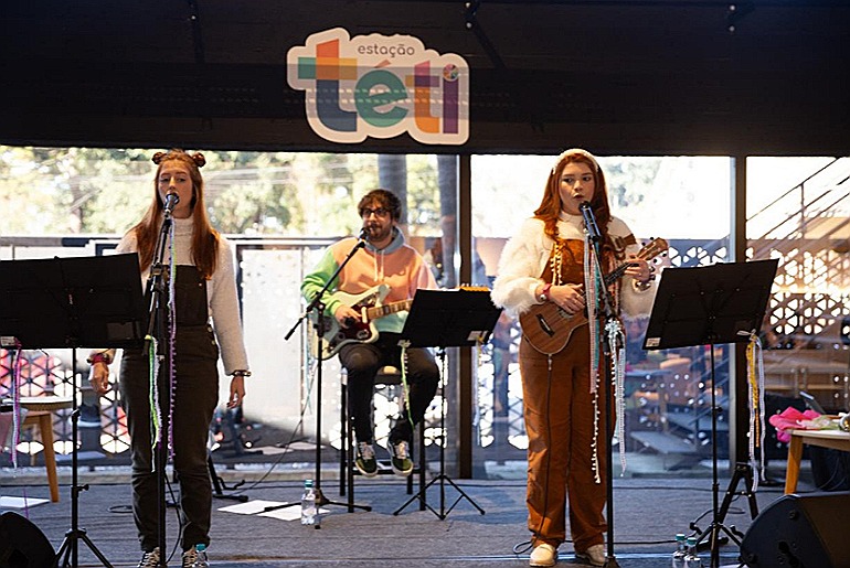 Estação Téti oferece programação artística para crianças 