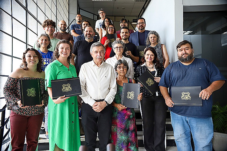 Novos integrantes do Conselho Municipal de Política Cultural