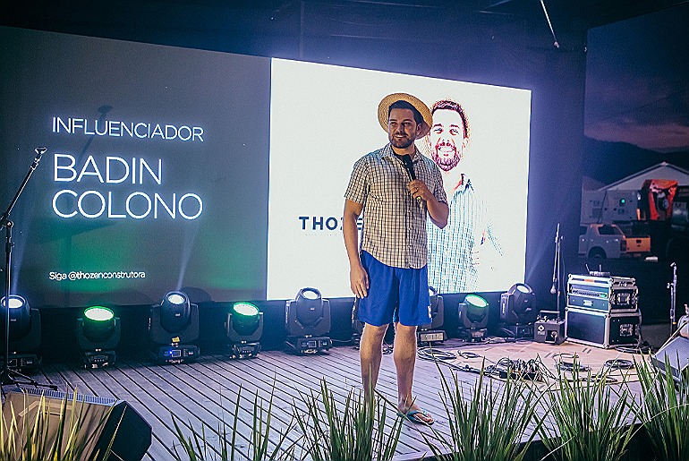 Badin, o colono vira embaixador no mercado imobiliário de SC