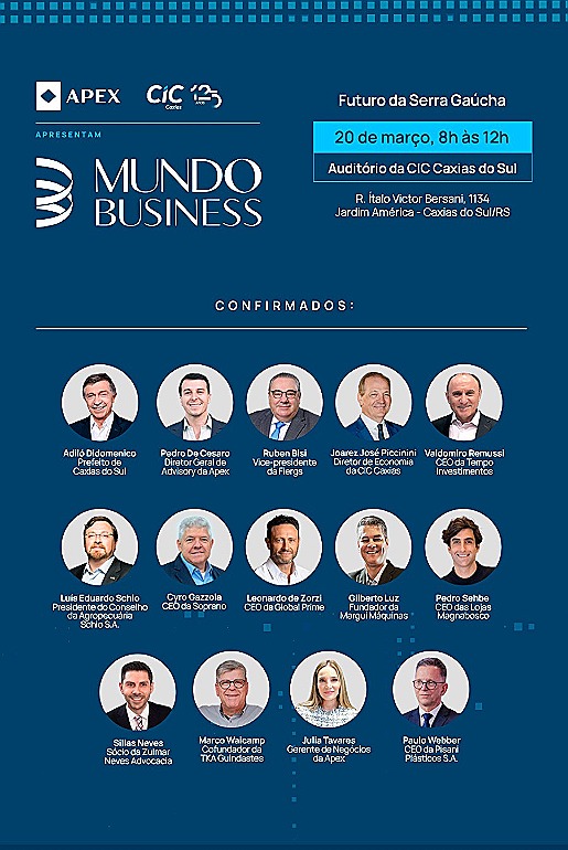 ZNA patrocina Mundo Business e faz mediação de painel