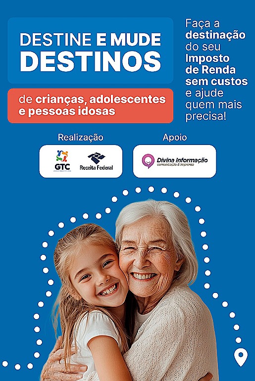 Prazo para destinar 6% de IR para projetos sociais de Caxias