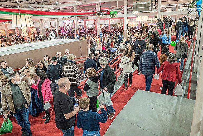 ExpoBento está com mais de 90% dos espaços comercializados