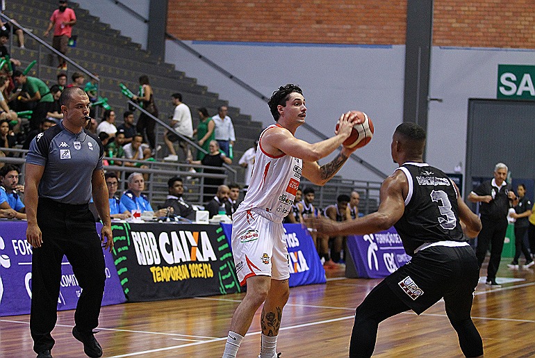 Caxias do Sul Basquete perde para o Botafogo/RJ