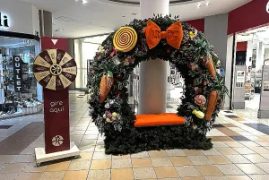 Roleta Premiada de Páscoa movimenta o Prataviera Shopping