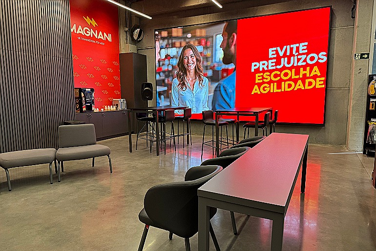 Magnani transforma loja de Caxias em varejo especializado 