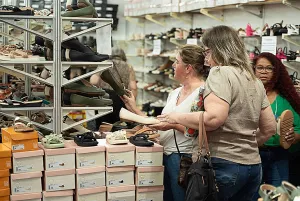 Loucura por Sapatos ocorre de 2 a 12 de abril na Fenac