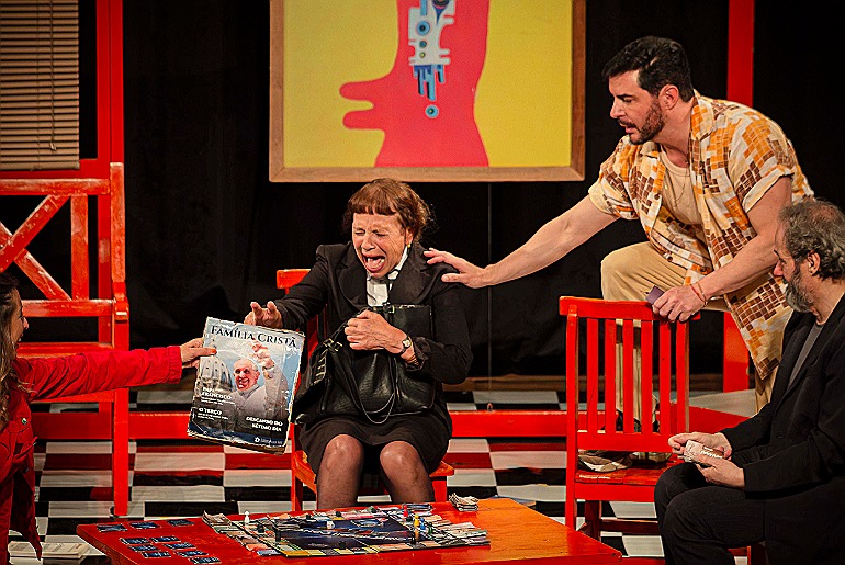 Comédia “TOC TOC” chega ao Teatro Nova Iguaçu Petrobras