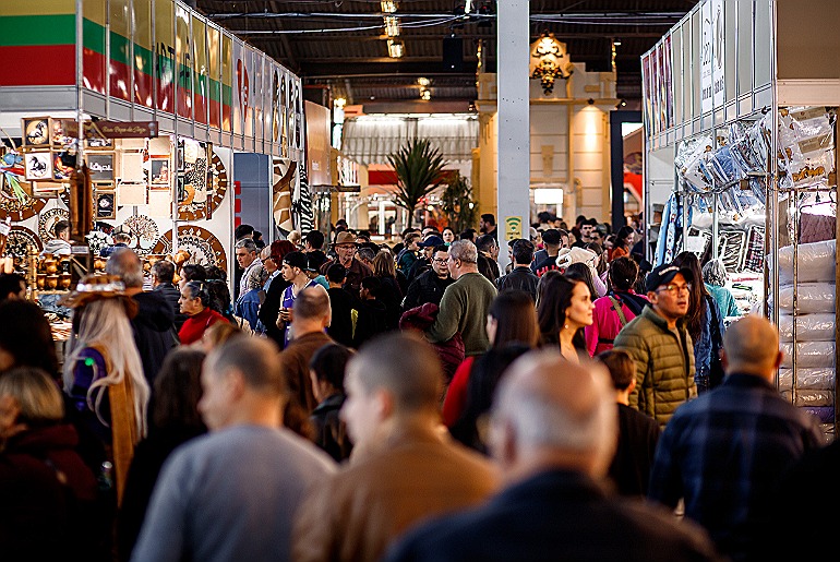 Fenadoce: Inscrições para interessados em estandes até 31/03