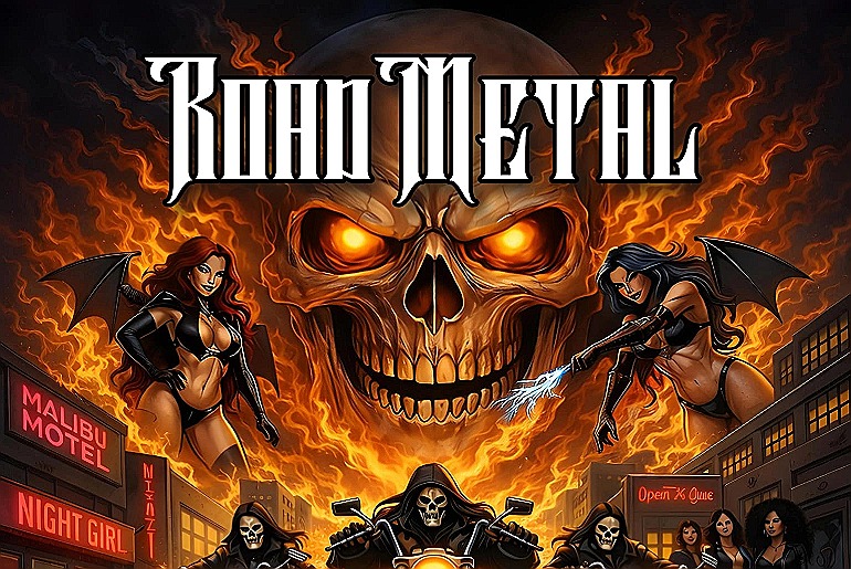 Road Metal estreia com “Endless Nights”