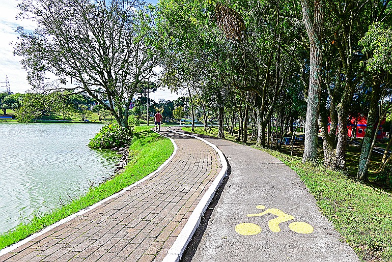Prefeitura finaliza revitalização do Parque da Lagoa do Rizzo