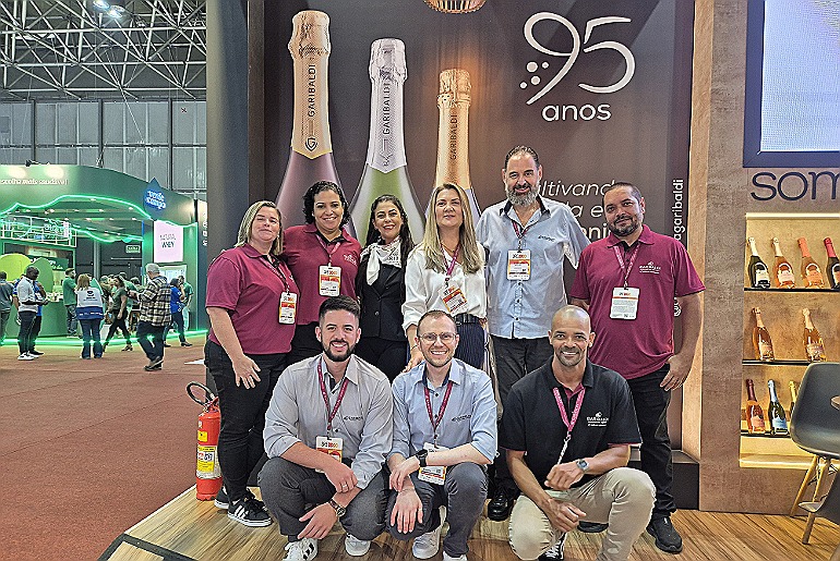 Cooperativa Vinícola Garibaldi é forte no mercado fluminense